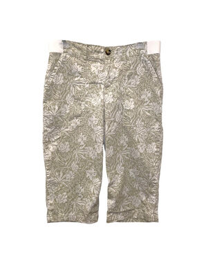 Lee Womens Size 6 Ultra Lux Comfort Flex to go Utility Skimmer Capri Pants